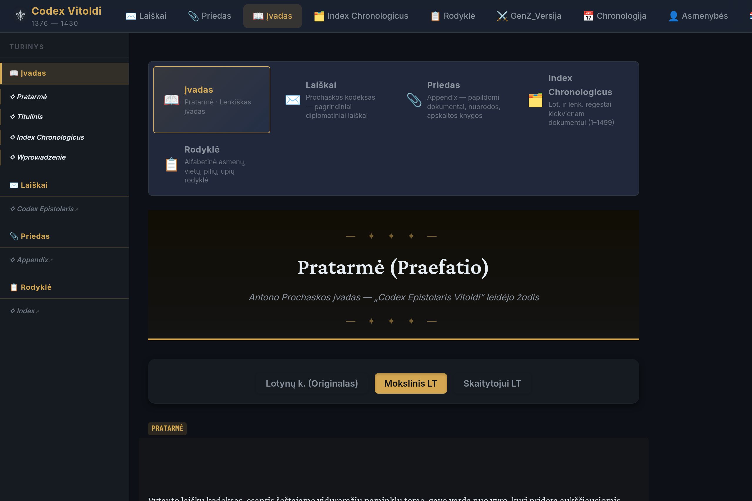Codex Epistolaris Vitoldi — Vytautas the Great's correspondence