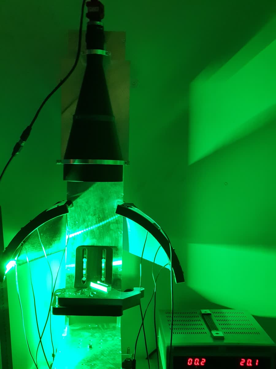Laser Optics Lab — Green Beam Alignment