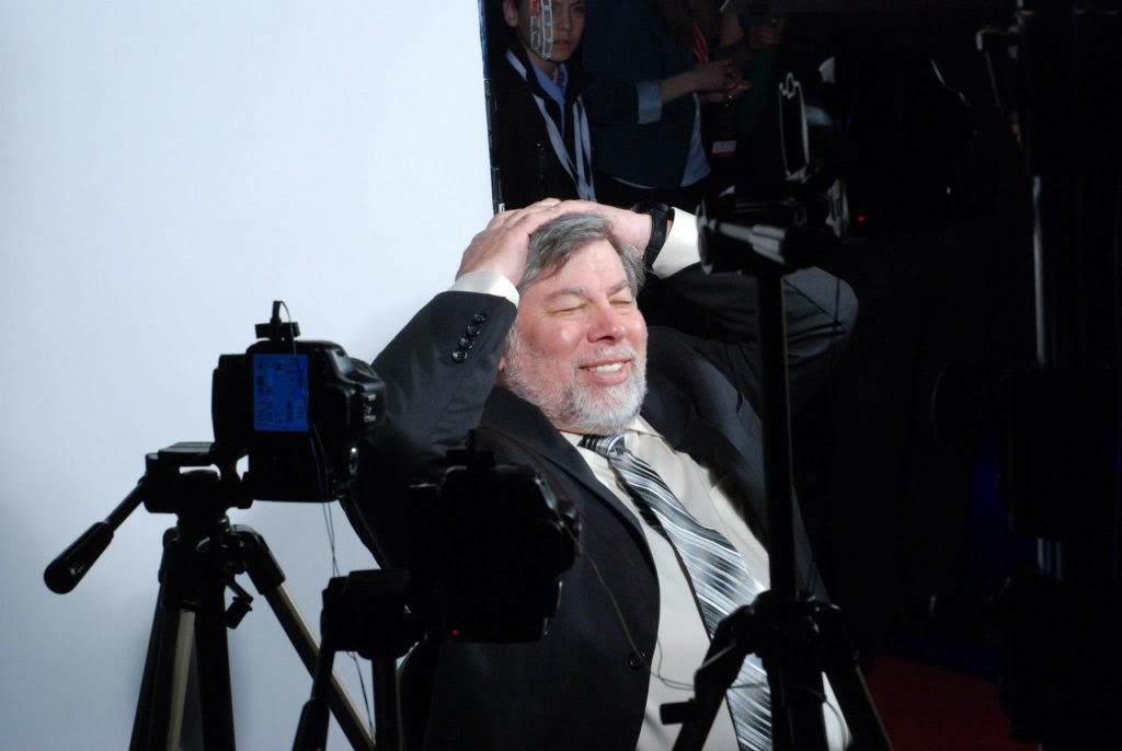 Steve Wozniak — 3D Photogrammetry Scanning Session