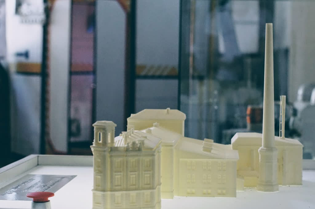 3D Printed Architectural Models — Additive Manufacturing