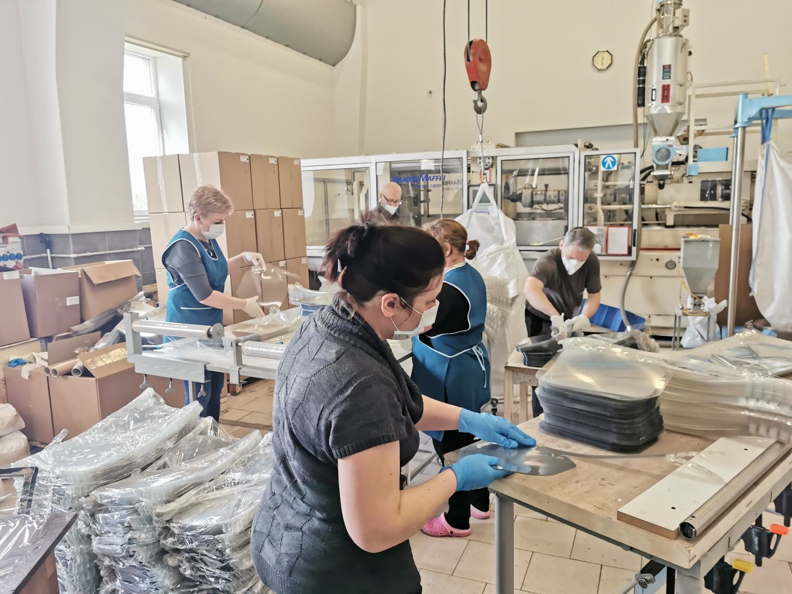 Production Line — Workshop Assembly