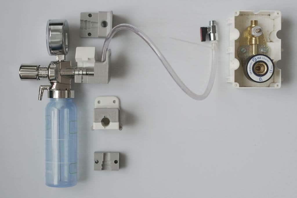 Pneumatic Components — Custom Fluid System Assembly