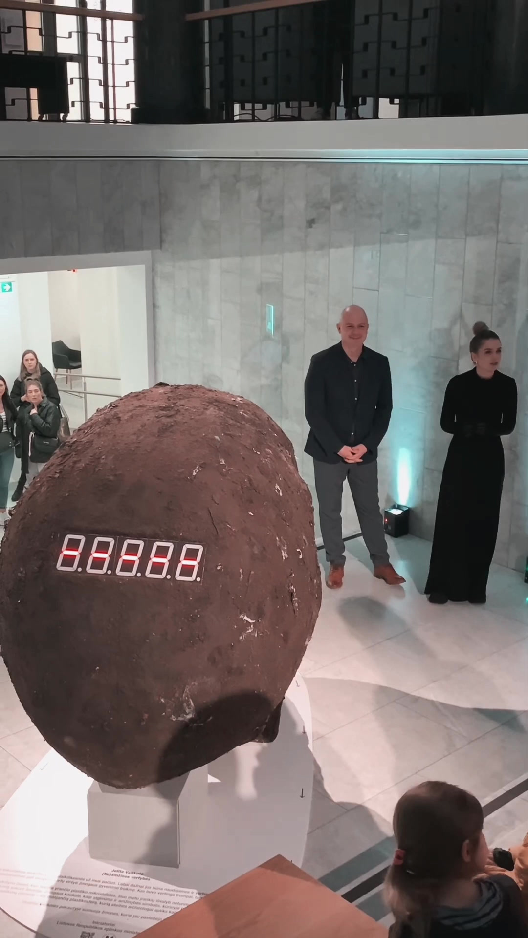 Stress in the Streets — Interactive Egg Exhibit with LED